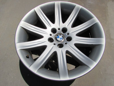 BMW 19x10 Rear Rim Wheel Star Spoke 95 36116753242 E65 E66 745i 745Li 750i 760i